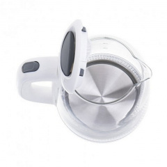 Чайник електричний скляний 1.7 л Mesko MS 1302w White Львів