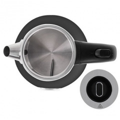 Електричний чайник з термометром Camry CR 1344 чорний 1.7 л Хуст