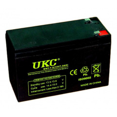 Аккумулятор UKC 12V 7.2Ah WST-7.2 (003606) Шостка