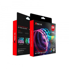 Светодиодная лента RGB XTRIKE ME HT-5050 USB 5 м Полтава