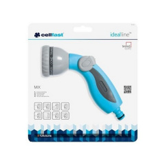 Зрошувач пістолет для поливу Cellfast MIX IDEAL 8 режимів iz16120 Житомир
