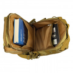 Сумка плечова Tribe Sling Pack T-IE-0003 6,5 л Койот Ірпінь
