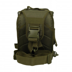 Сумка на плечо Tribe Sling Pack T-IE-0003 6,5 л Оливковый Тернополь