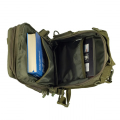 Сумка на плечо Tribe Sling Pack T-IE-0003 6,5 л Оливковый Тернополь