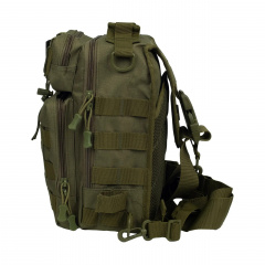 Сумка на плечо Tribe Sling Pack T-IE-0003 6,5 л Оливковый Тернополь