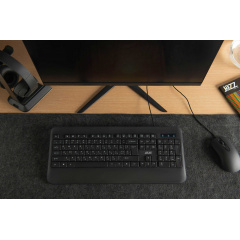 Клавиатура проводная 2E KS109 USB-A EN/UK/RU Черный Киев
