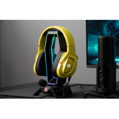 Геймерська гарнітура провідна 2E Gaming HG340 RGB 2 м жовтий Херсон