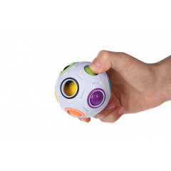 Головоломка п'ятнашки Same Toy тренажер IQ Ball Cube 8 см Multicolor Київ