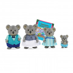 Игровой набор фигурок Li`l Woodzeez Семья Коал Киев