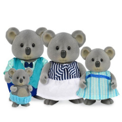 Игровой набор фигурок Li`l Woodzeez Семья Коал Киев