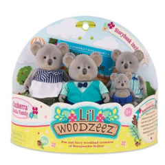 Игровой набор фигурок Li`l Woodzeez Семья Коал Киев