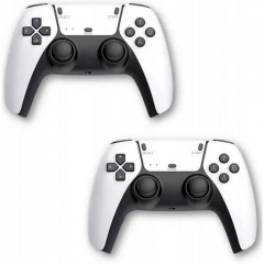 Игровая приставка с 2 джойстиками CNV M15 64GB 9217 White Черновцы