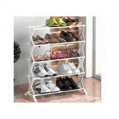 Полиця для зберігання взуття Shoe Rack 5 полиць на 15 пар Полтава