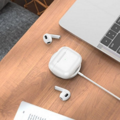 Навушники бездротові Bluetooth Borofone BW13 9046 White Херсон