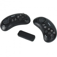 Ігрова приставка + 2 бездротові джойстики Games Controller SG800 Black Конотоп