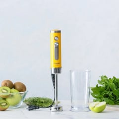 Блендер погружной с чашей MAGIO МG-646 Yellow Лосиновка