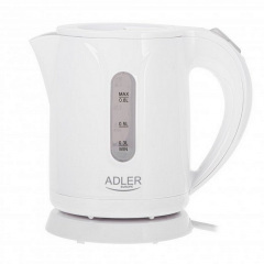 Электрический чайник 0.8 л Adler AD 1371w White Винница