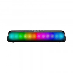 Bluetooth колонка XTRIKE ME SP-211BT Bluetooth с RGB подсветкой и радио Black Киев