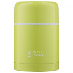 Термос харчовий 600 мл Well Done WD-7016G Green Кропивницький
