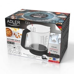 Электронные весы кухонные Adler AD 3178 с мерным стаканом Киев