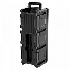 Караоке колонка с микрофоном и пультом HOCO BS52 Bluetooth Black Одесса