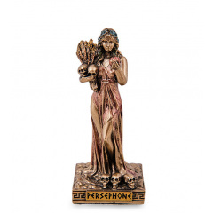 Інтер'єрна фігурка Persephone богиня родючості Veronese 9 см Коричневий AL229296 Кропивницький