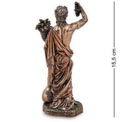 Интерьерная фигурка Dionysus Бог виноделия Veronese 15.5 см Коричневый AL229279 Фастов