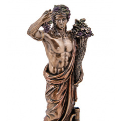 Интерьерная фигурка Dionysus Бог виноделия Veronese 15.5 см Коричневый AL229279 Фастов