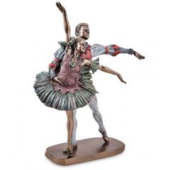 Cтатуетка колекційна Ballet 30x21.5 см Veronese Різнокольоровий AL229087 Житомир