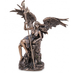 Cтатуетка колекційна Girl Angel Fantasy Veronese 29х26,5 см Коричневий AL229080 Одеса