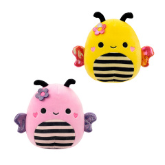 М'які іграшки Friends Bumblebees Squeezamals 19 см Різнокольоровий 2 шт KD228738 Черкаси