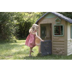 Ігровий будиночок Neo з віконницями 123x115x132 см Smoby Різнокольоровий OL228537 Чернівці
