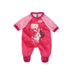 Кукольный комбинезон розового цвета 43 см Baby Born KD219635 Ізюм