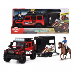 Автомобіль Dickie Toys Mercedes Кінна перевезення 42 см Різнокольоровий (OL218365) Покровськ