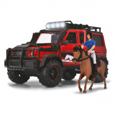 Автомобіль Dickie Toys Mercedes Кінна перевезення 42 см Різнокольоровий (OL218365) Покровськ