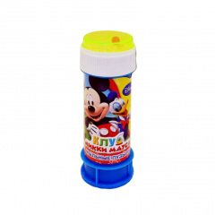 Мильні бульбашки Міккі Маус в дисплеї 36 шт Dulcop Bubble World DD662157 Полтава