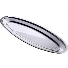 Блюдо для рыбы овальное 70х27см металлическое DP66460 Empire Киев