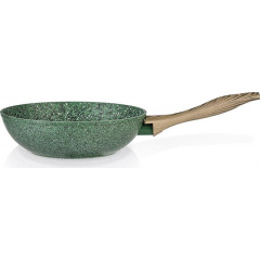Сковородка-вок с антипригарным покрытием Fissman EcoStone Malachite 28 см (DP60798) Умань