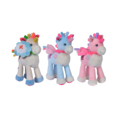 Мягкая игрушка Nicotoy Веселые Единороги 20 см Разноцветный (OL185998) Покровск
