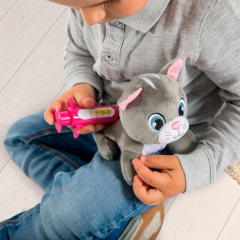 Детский медицинский набор Ветеринарная на колесиках с котиком и переноской Smoby IG-OL185836 Хмельницький