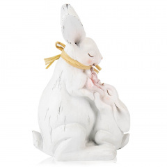 Фігурка інтер'єрна Rabbit family 20 см Lefard AL117976 Мукачево