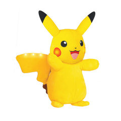 Игрушка мягкая интерактивная Pikachu 25 см Pokemon KD114318 Киев