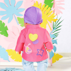 Кукла BABY born С аксессуарами в универсальном наряде 43 см KD114125 Сумы