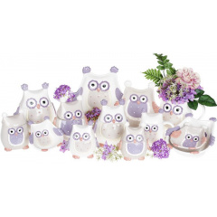 Набор Bona 2-х блюд Owl Family 22.8 см керамика DP41101 Ужгород