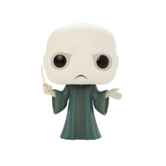Ігрова фігурка Funko Voldemort 9,6 см Біло-зелений (KD89955) Стрий