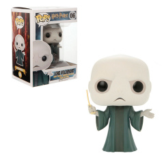Ігрова фігурка Funko Voldemort 9,6 см Біло-зелений (KD89955) Стрий