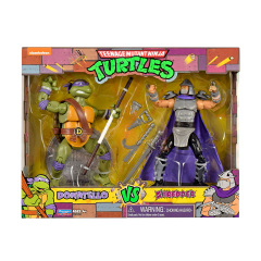 Игровые фигурки в наборе TMNT Донателло против Шредера 15 см KD98696 Фастов
