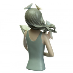 Фігурка Дівчина Girl in gray 32х20х13 см Lefard AL97900 Білий Суми