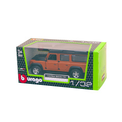 Машинка Bburago Лэнд Ровер defender 110 1:32 DD100440 Коростень