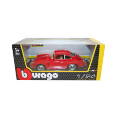 Машинка Bburago Порше 356b 1961 1:24 DD100267 Кропивницький